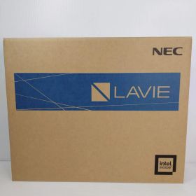 【中古未開封品】NEC 15.6型ノートパソコン LAVIE N15 Slim PC-N157DGAB カームブラック ○YR-54575○
