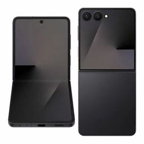 【中古】【安心保証】 Galaxy Z Flip7 SCG35[512GB] au ジェットブラック