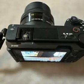 sony. カメラ ZVE10Ⅱ レンズ付き