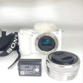 SONY ミラーレスカメラ E 16-50mmレンズ付きZV-E10