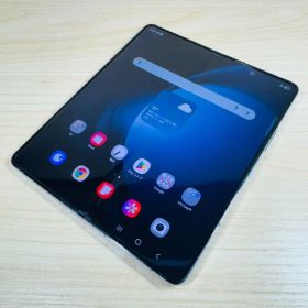 P206 SIMフリー Galaxy Z Fold5 SCG22 IcyBlue