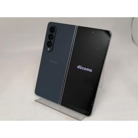 【中古】SAMSUNG docomo 【SIMフリー】 Galaxy Z Fold4 12GB 256GB SC-55C グレイグリーン【日本橋3】保証期間１ヶ月【ランクA】