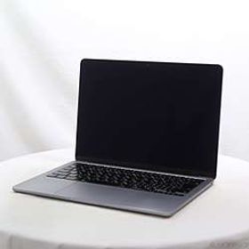 〔中古品〕 MacBook Air 13.6-inch Mid-2022 MLXX3J／A Apple M2 8コアCPU_10コアGPU 8GB SSD512GB スペースグレイ 〔14.7 Sonoma〕 ［グラフィック：オンボード／JISキーボード］〔中古品〕 MacBook Air 13.6-inch Mid-2022 MLXX3J／A Apple M2 8コアCPU_10コアGPU 8GB SSD512GB スペースグレイ 〔14.7 Sonoma〕 ［グラフィック：オンボード／JISキーボード］