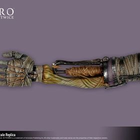 【特典】SEKIRO： SHADOWS DIE TWICE 忍義手 1/2スケール レプリカ