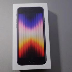 iPhone SE 第3世代 128GB ミッドナイト