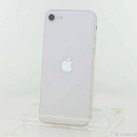 ソフマップ 〔中古品〕 iPhone SE 第3世代 64GB スターライト MMYD3J／A SIMフリー【269】