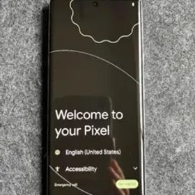 美品 Pixel 6 Pro Cloudy White 128GB SIMフリー