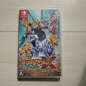 ニンテンドースイッチ(Nintendo Switch)のSwitch ほねほねザウルスX 超合体！ビルド＆バトル(家庭用ゲームソフト)
