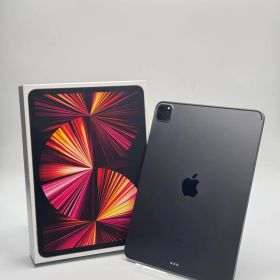 【箱付き中古B】iPad Pro 11-inch 第3世代 256GB スペースグレイ Wi-Fi バッテリー【100%】