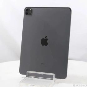 ソフマップ 〔中古品〕 iPad Pro 11インチ 第3世代 128GB スペースグレイ MHQR3J／A Wi-Fi【348】