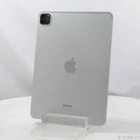 ソフマップ 〔中古品〕 iPad Pro 11インチ 第4世代 512GB シルバー MNXJ3J／A Wi-Fi【348】
