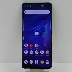 arrows 5G F-51A docomo ネイビーブラック c02664