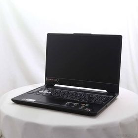 〔中古〕ASUS(エイスース) 〔展示品〕 TUF Gaming A15 FA506NCR-R7R3050T グラファイトブラック〔269-ud〕