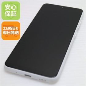 サムスン(SAMSUNG)の超美品 SC-56B Galaxy A22 5G ホワイト M222(スマートフォン本体)