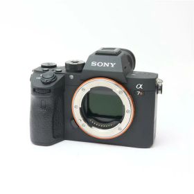 【中古】 《並品》 SONY α7RIII ボディ ILCE-7RM3 【液晶モニターホットシュー上面外装カバー底アシ部品交換/各部点検済】 [ デジタルカメラ ]