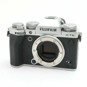 【中古】 《美品》 FUJIFILM X-T5 ボディ シルバー [ デジタルカメラ ]