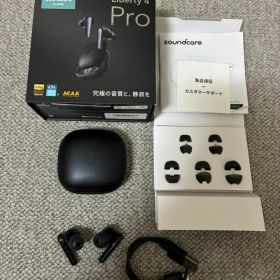 Anker Soundcore Liberty 4 Pro ブラック