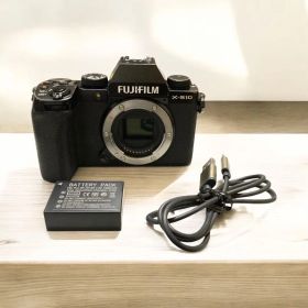 FUJIFILM X-S10 ボディ ミラーレスデジタルカメラ ジャンク