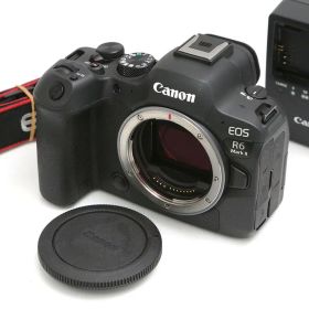 【中古】【美品】キヤノン EOS R6 Mark II ボディ CA01-B4270-2S2 CANON キヤノン RFマウント ミラーレス フルサイズ 手ブレ補正 4K対応