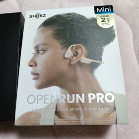 SHOKZ OPENRUN PRO Mini ベージュ 希少カラー 付属品完品