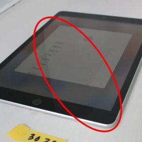 【中古 画面割れあり 通電確認済み】Apple アップル 第9世代 iPad 10.2インチ Wi-Fiモデル MK2L3J/A ( A13 Bionicチップ 64GB ) シルバー 国内正規品 3020