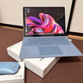 Microsoft Surface Laptop 4アイスブルー