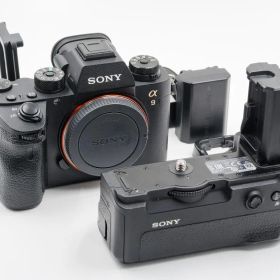 SONY α9 ミラーレスカメラ 本体 おまけいろいろ