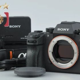 【中古】SONY ソニー α9 ILCE-9 フルサイズミラーレス一眼カメラ