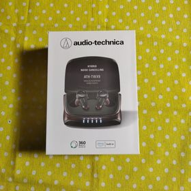 オーディオテクニカ(audio-technica)のaudio-technica ワイヤレスイヤホン ATH-TWX9(ヘッドフォン/イヤフォン)