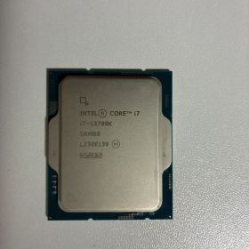 Core i7 13700 BOX 中古 39,800円 | ネット最安値の価格比較 プライス