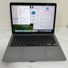 【良品】【1週間保証】MacBook Air 13インチ 2020 / M1 / 16GB / 256GB 001030