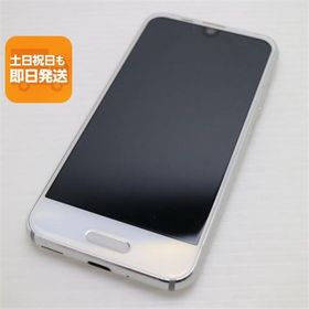 美品 SHV41 AQUOS R compact ホワイト スマホ 即日発送 スマホ 白ロム 中古 au SHARP あすつく 土日祝発送OK