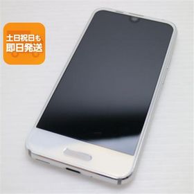 美品 SHV41 AQUOS R compact ホワイト スマホ 即日発送 スマホ 白ロム 中古 au SHARP あすつく 土日祝発送OK