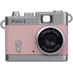 ケンコー Kenko DSC-PIENI II PH(ピーチ) PIENI2 ピエニ2 トイカメラ 131万画素デジタルカメラ DSCPIENI2PH