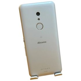 安心保証付き 中古品 arrows Be4 Plus F-41B ホワイト A53