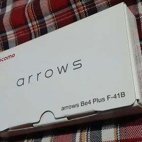 docomo arrows be4 plus ホワイト SIMフリー 新品