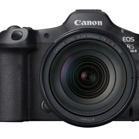 キヤノン EOS R5 Mark II RF24-105L IS USM レンズキット RFマウント フルサイズ 防塵 防滴 標準 ズーム 広角