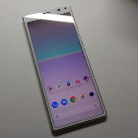 Sony Xperia 8 SOV42 ホワイト