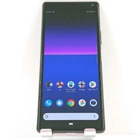 Xperia 8 SOV42 au ブラック 送料無料 本体 c17174