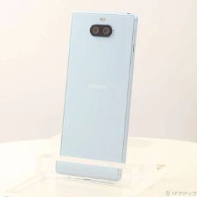 ソフマップ 〔中古品〕 Xperia 8 64GB ブルー SOV42 auロック解除SIMフリー【349】