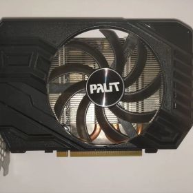 GeForce GTX1660Ti 6GB PALIT(動作確認済/ベンチ完走)