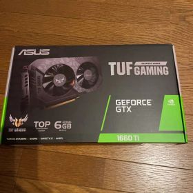 【美品】ASUS TUF-GTX1660TI