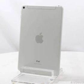 ソフマップ 〔中古品〕 iPad mini 第5世代 64GB シルバー MUX62J／A docomoロック解除SIMフリー【368】
