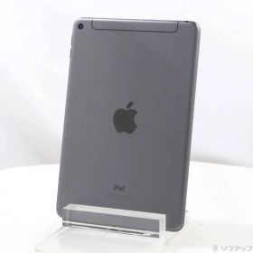 ソフマップ 〔中古品〕 iPad mini 第5世代 256GB スペースグレイ MUXC2J／A SIMフリー【368】
