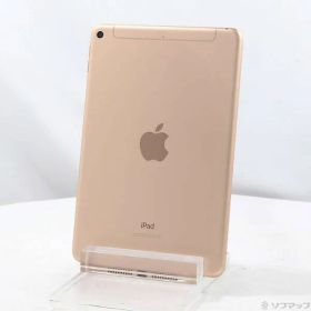 ソフマップ 〔中古品〕 iPad mini 第5世代 256GB ゴールド MUXE2J／A SIMフリー【368】