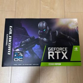 玄人志向 GeForce RTX 2060 Super グラフィックボード 8G