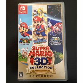 ニンテンドウ(任天堂)のスーパーマリオ 3Dコレクション(家庭用ゲームソフト)