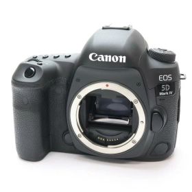 【中古】 《良品》 Canon EOS 5D Mark IV ボディ 【上カバー背面カバー下カバーメディアスロットカバー部品交換/各部点検済】 [ デジタルカメラ ]