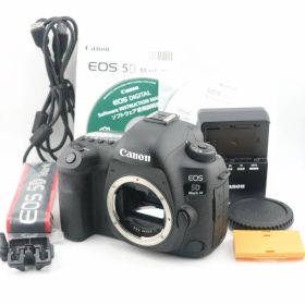 ★極上品★キヤノン CANON EOS 5D Mark IV ボディ 説明書・充電器・ストラップ付★ I0397＃4546