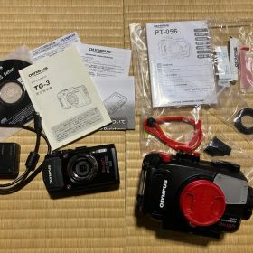 Olympus TG-3 デジタルカメラ ハウジング セット 水中カメラセット